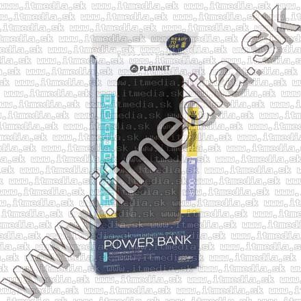 Image of Platinet Powerbank 8000mAh Fekete+Piros (42418) (IT11088)